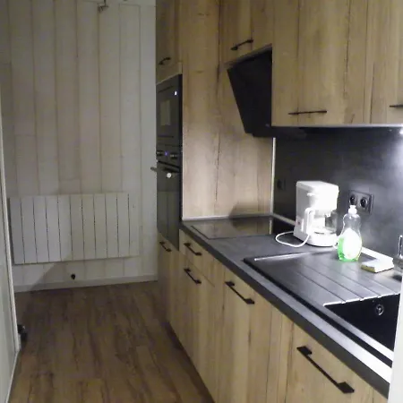 A La Montagne ,vue Sur Les Pistes アパート *