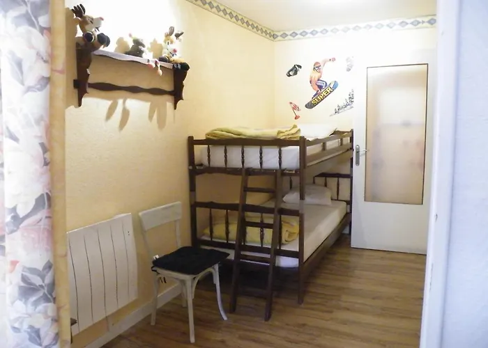 A La Montagne ,vue Sur Les Pistes Apartmán